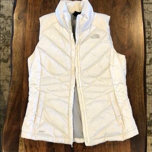 The North Face down vest